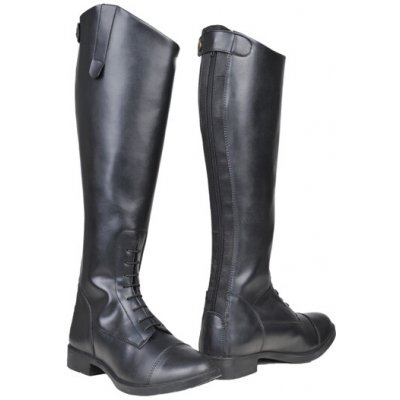HKM Jezdecké boty New Fashion dámské černé – Zboží Mobilmania