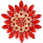 Gaira brož květ 312017-26 – Zboží Mobilmania