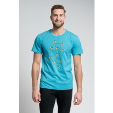 CityZen® Bavlněné pánské triko proti pocení CityZen petrolejové včeličky