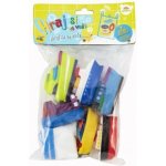 Teddies Lodičky do vany gumové se síťkou v sáčku – Hledejceny.cz