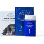 Tomas Arsov BACK2BASICS šampón 50 g+ odstranovač silikonů a minerálu 5 g dárková sada – Sleviste.cz