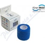 KineMaX Cohesive elast. samofix. modrá 2,5cm x 4,5m – Zbozi.Blesk.cz