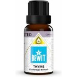 Bewit esenciální olej Tymián borneol 5 ml – Hledejceny.cz