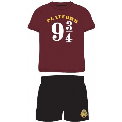 Chlapecké pyžamo Harry Potter vínové – Zbozi.Blesk.cz