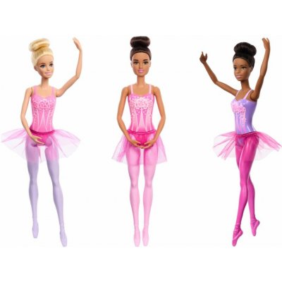 Barbie Baletka Blondýna v růžovém – Zboží Dáma