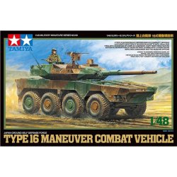 Tamiya JGDSF Type 16 MCV 1:48