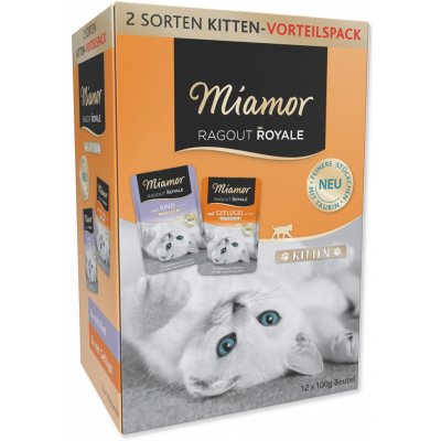 Miamor Ragout Royale Kitten v želé 1200 g – Hledejceny.cz