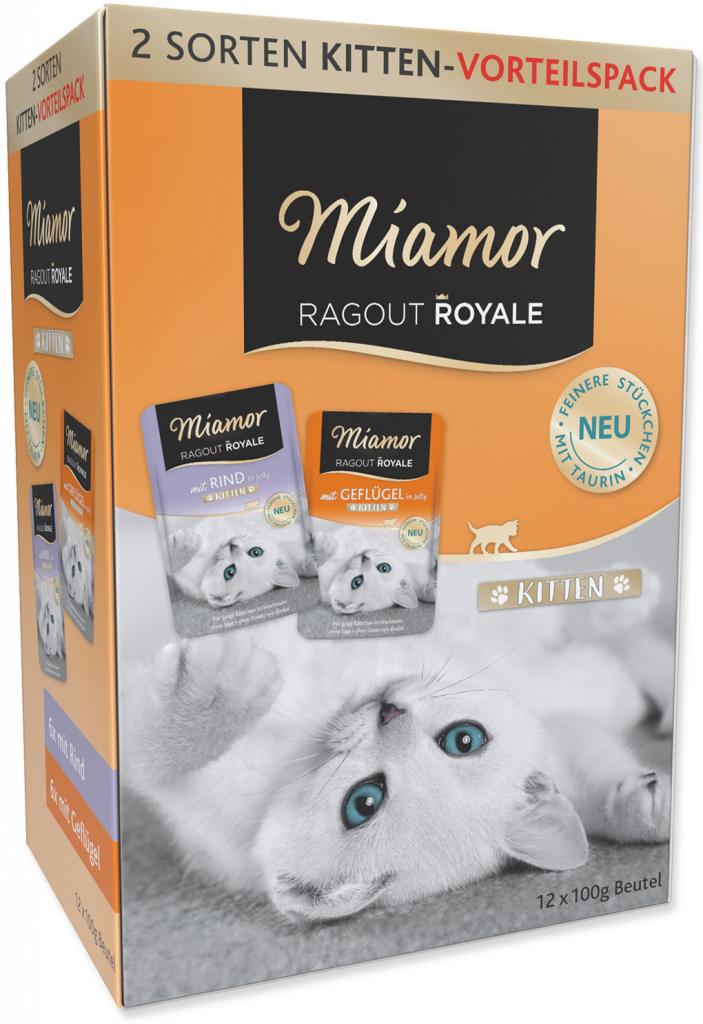 Miamor Ragout Royale Kitten v želé 1200 g