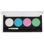 Makeup Revolution Graphic Liners oční linky se štětečkem Pastel Dream 5,4 g – Zboží Dáma