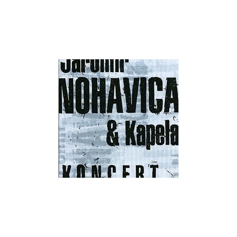 Jaromír Nohavica & Kapela - Koncert CD — Heureka.cz