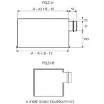 Ventishop PQZ-H 825 odvodní plenum box horizontální – Hledejceny.cz