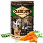 Carnilove Dog Wild Meat Duck & Pheasant 400 g – Zboží Mobilmania