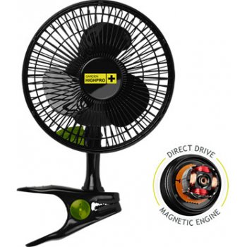Garden High Pro Clip Fan 20 cm