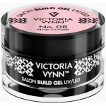 Victoria Vynn Build Gel Samonivelační stavební gel pink cover 08 15 ml – Zboží Mobilmania