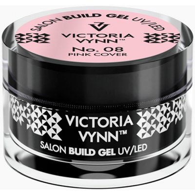 Victoria Vynn Build Gel Samonivelační stavební gel pink cover 08 15 ml – Zboží Mobilmania