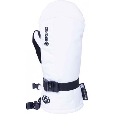 686 rukavice Gore-Tex Linear mitt white – Zboží Mobilmania