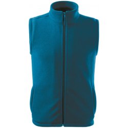 Rimeck vesta Next 518 fleece unisex MAL-5189312 petrolejová