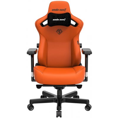 Anda Seat Kaiser 3, L, oranžová AD12YDC-L-01-O-PVC – Zboží Mobilmania
