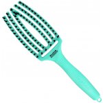 Olivia Garden Fingerbrush Combo Medium kartáč mátově zelený ID2176 – Hledejceny.cz