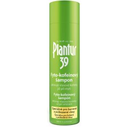 Plantur 39 kofeinový šampon pro barvené a poškozené vlasy 250 ml