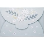 Albi Svatební přání - Obálka s pomněnkami – Zboží Mobilmania