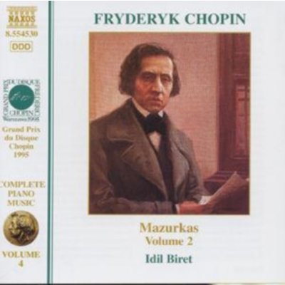 Complete Piano Music V.4 - F. Chopin CD – Hledejceny.cz