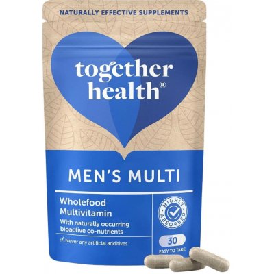 Together Health Multivitamíny pro muže 30 kapsúl – Hledejceny.cz