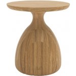 Manutti Teakový stoleček Tsuki, kulatý dia 35 x V 39 cm, teak – Hledejceny.cz