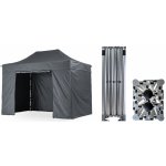 TENTino BIG HEXAGON EXTREME 3x4,5 m 17A - ANTRACIT – Zbozi.Blesk.cz