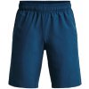 Dětské kraťasy a šortky Under Armour Woven Graphic Short modrá