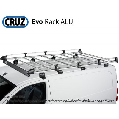 Střešní koš Cruz Evo ALU Ford Connect III 22 | Zboží Auto