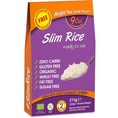Slim Pasta Bio Slim Rice 270 g – Zboží Dáma