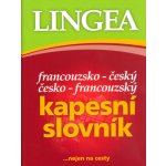 Lingea - KAPESNÍ SLOVNÍK francouzsko-český a česko-francouzský – Zboží Mobilmania