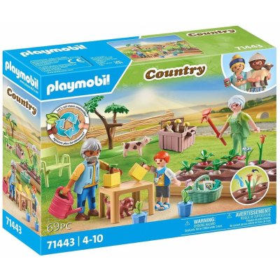 Playmobil 71443 Malebná zeleninová zahrádka u prarodičů – Zboží Živě