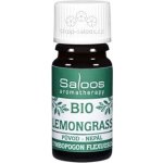 Saloos bio esenciální olej LEMONGRASS pro aromaterapii 5 ml – Hledejceny.cz