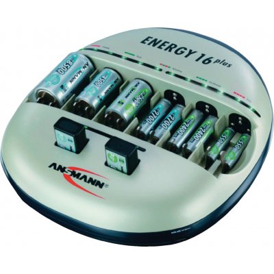 Ansmann ENERGY 16 Plus – Hledejceny.cz