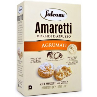 Falcone Amaretti Agrumi citrusy 170 g – Zboží Dáma