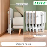Leitz Ergo výškově nastavitelný skládací ergonomický stůl 65880001 – Hledejceny.cz