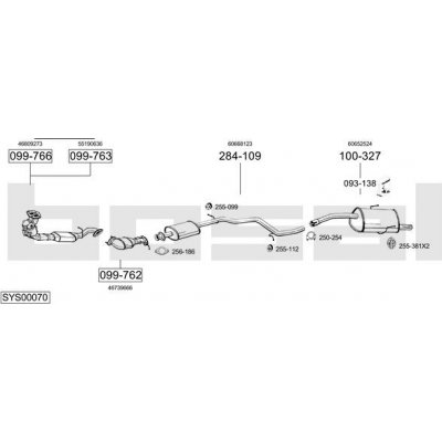 BOSAL BS 950-079 – Hledejceny.cz