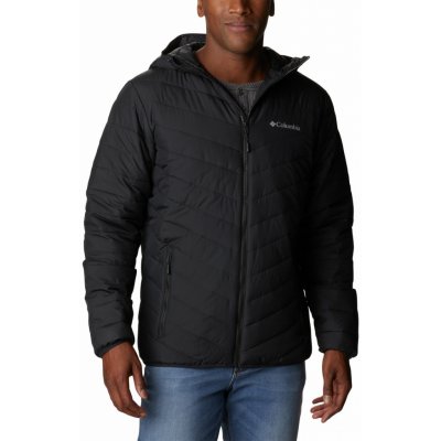 Columbia Eddie Gorge Hooded Jacket černá – Zboží Mobilmania