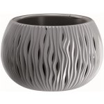 Prosperplast SANDY Bowl květináč 29 cm šedý kámen – Hledejceny.cz