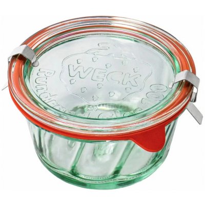 Weck zavařovací sklenice Bakery 6 ks x 280ml – Zboží Mobilmania