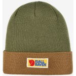 Fjällräven Vardag Classic beanie Buckwheat Brown-Laurel Green – Hledejceny.cz