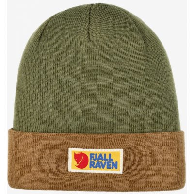 Fjällräven Vardag Classic beanie Buckwheat Brown-Laurel Green – Hledejceny.cz