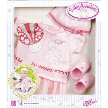 Zapf Creation Baby Annabell Deluxe oblečení Letní sen 700198