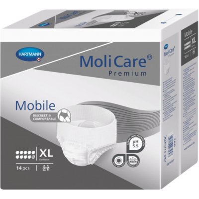 Hartmann MoliCare Mobile 10 kapek XL 14 ks – Zbozi.Blesk.cz