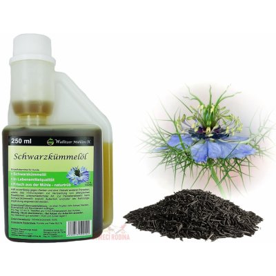 Wallitzer Olej z Černého kmínu 250 ml – Hledejceny.cz