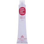 Kallos KJMN s keratinem a arganovým olejem 6.0 Dark Blond Cream Hair Colour 1:1.5 100 ml – Zboží Dáma