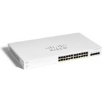 Cisco CBS220-24P-4X – Hledejceny.cz