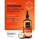 WoldoHealth Vitamin D3+K2 Kapky 1000 I.U. 50 ml – Zbozi.Blesk.cz